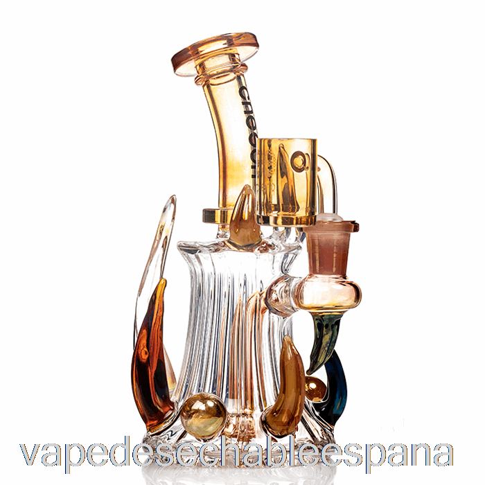 Vape Desechable España Cheech Glass No Seas Una Espina En Mi Dab Rig Gold